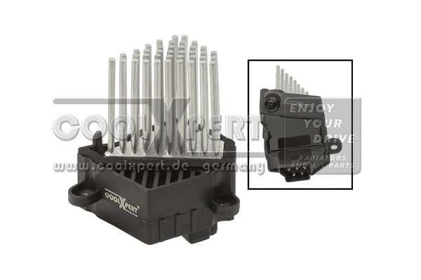 Control Unit, heating/ventilation (001-10-30868)