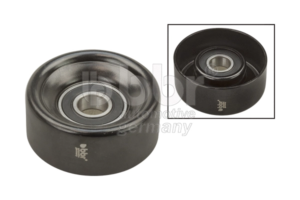 Tensioner Pulley, V-ribbed belt (001-10-26622)