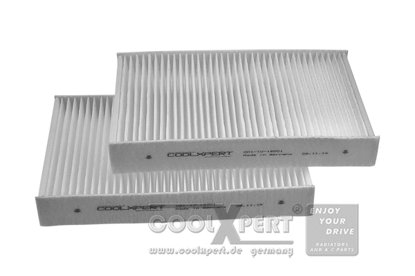Filter Set, cabin air (001-10-18501)