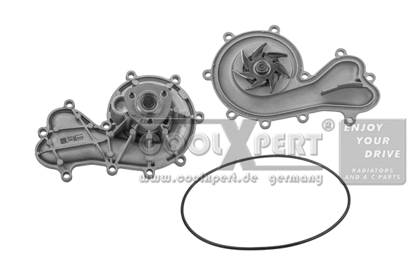 Water Pump, engine cooling (001-10-18180)
