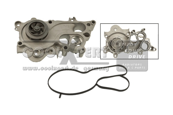 Water Pump, engine cooling (001-10-19769)