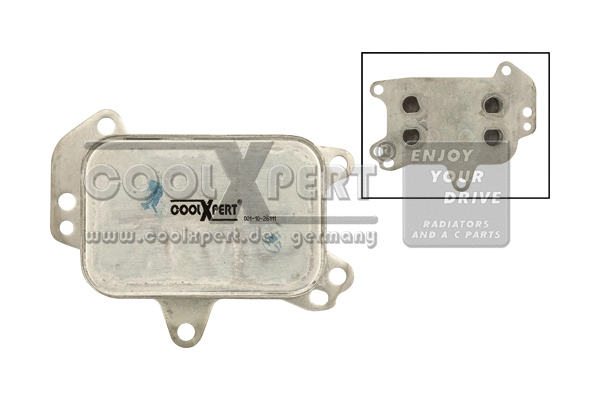 Oil Cooler, engine oil (001-10-26111)