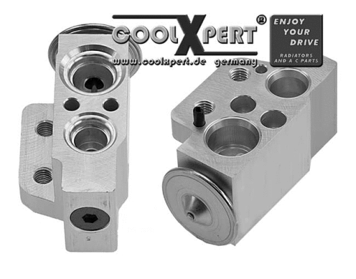 Expansion Valve, air conditioning (002-60-10703)