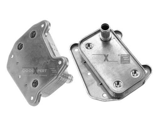 Oil Cooler, engine oil (001-60-01008)