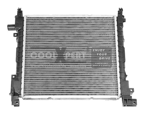 Radiator, engine cooling (008-60-05182)