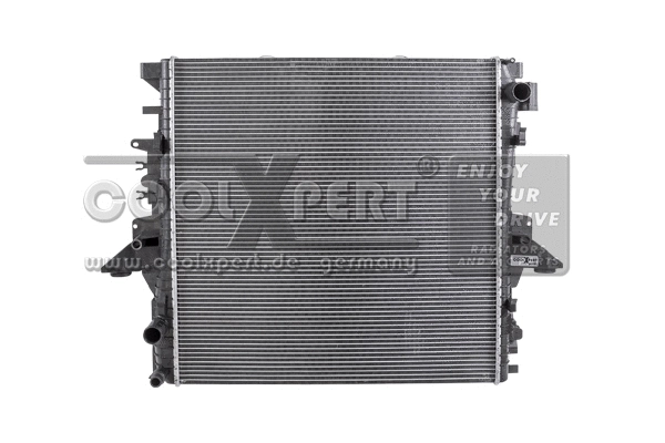 Radiator, engine cooling (001-10-22473)