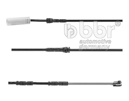 Warning Contact, brake pad wear (003-10-15395)