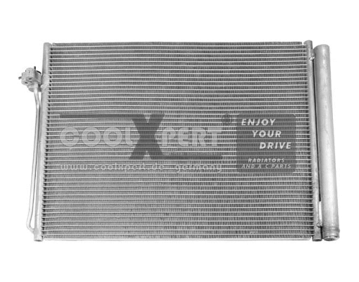 Condenser, air conditioning (003-60-10483)