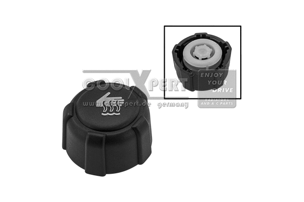 Cap, coolant tank (001-10-22078)