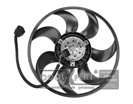 Fan, engine cooling (002-60-14305)