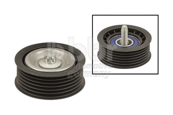 Deflection/Guide Pulley, timing belt (001-10-26614)