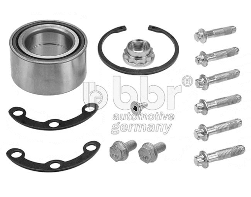 Wheel Bearing Kit (001-51-12649)