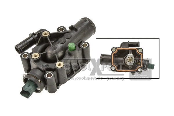 Thermostat, coolant (001-10-23751)