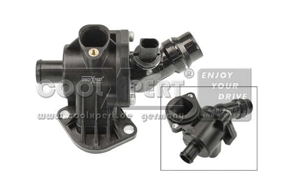 Thermostat, coolant (001-10-29202)