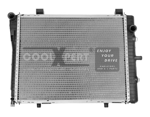 Radiator, engine cooling (001-60-02908)