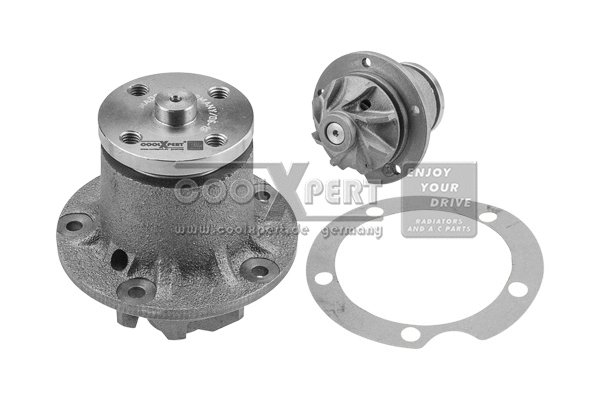 Water Pump, engine cooling (001-60-04363)