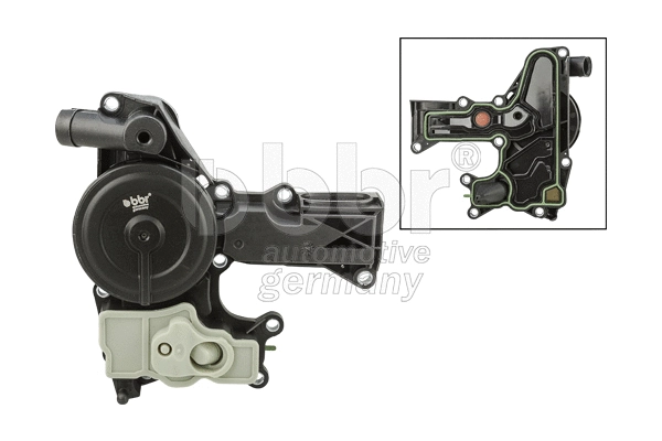 Oil Separator, crankcase ventilation (001-10-26597)