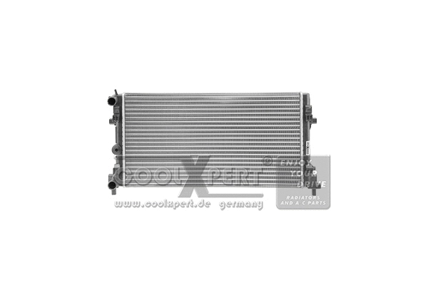 Radiator, engine cooling (002-60-15992)