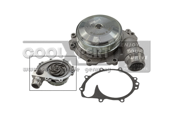 Water Pump, engine cooling (001-10-26455)