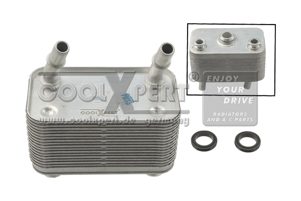 Oil Cooler, automatic transmission (001-10-23442)