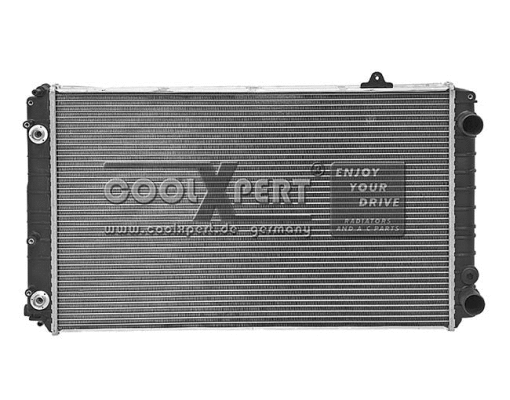 Radiator, engine cooling (002-60-01487)