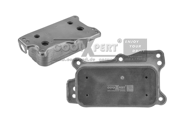 Oil Cooler, engine oil (001-10-19513)