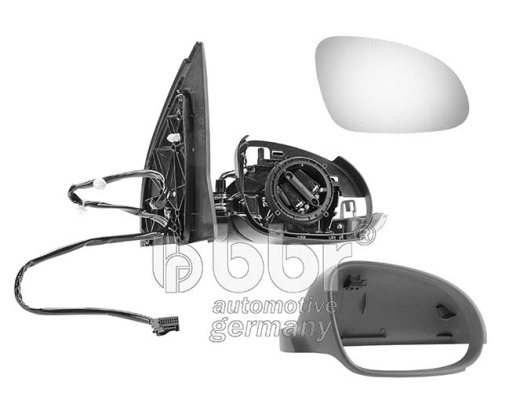 Exterior Mirror (002-80-15445)