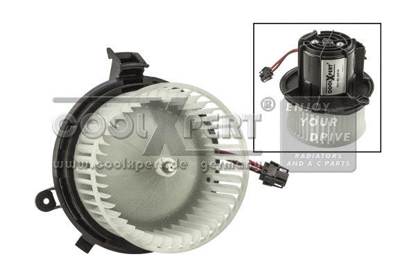 Interior Blower (001-60-10526)