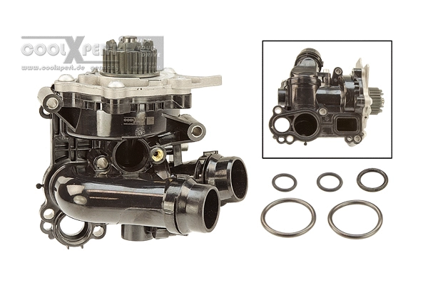 Water Pump, engine cooling (001-10-23420)