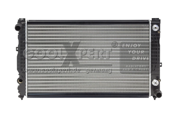 Radiator, engine cooling (002-60-00991)
