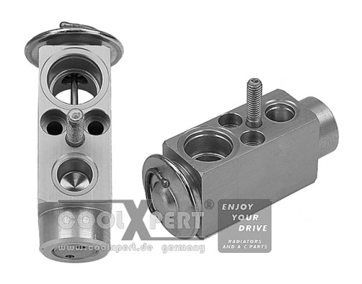 Expansion Valve, air conditioning (001-60-01774)