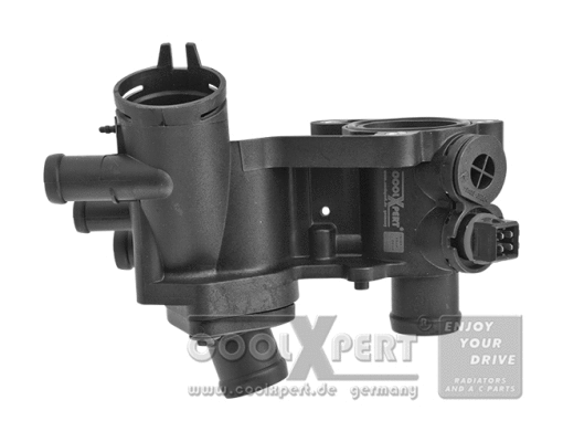 Thermostat, coolant (002-60-03735)