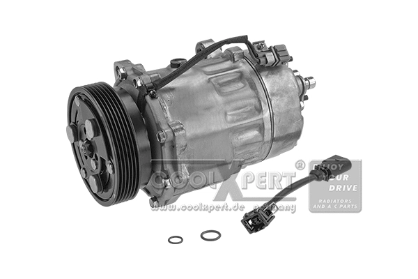 Compressor, air conditioning (001-10-18070)