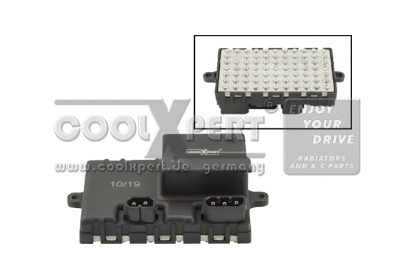 Regulator, interior blower (001-10-25309)