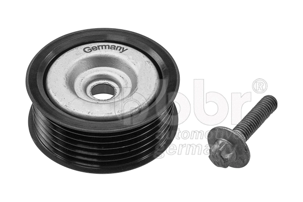 Deflection/Guide Pulley, V-ribbed belt (001-10-23356)