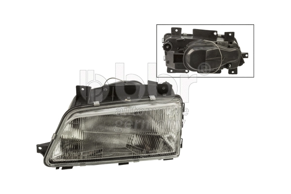 Headlight (027-80-12600)