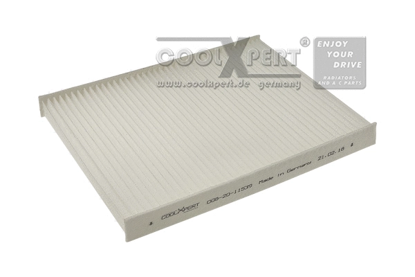 Filter, cabin air (008-20-11539)