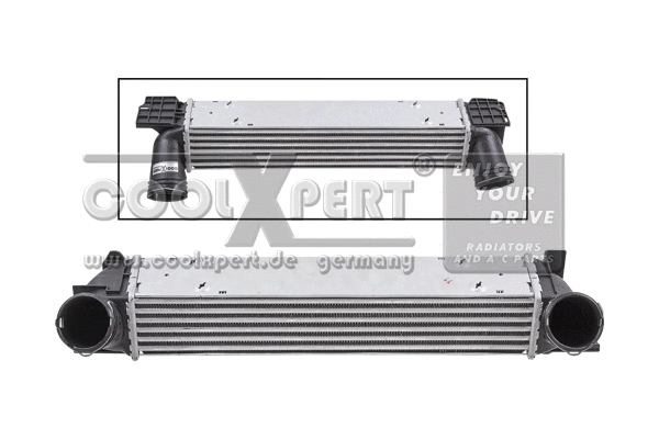 Charge Air Cooler (003-60-13426)