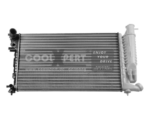 Radiator, engine cooling (027-60-01561)