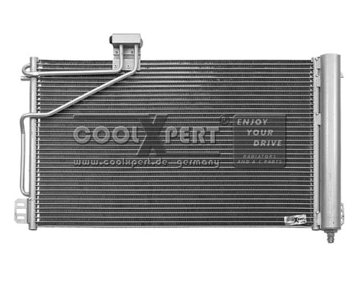 Condenser, air conditioning (001-60-00844)