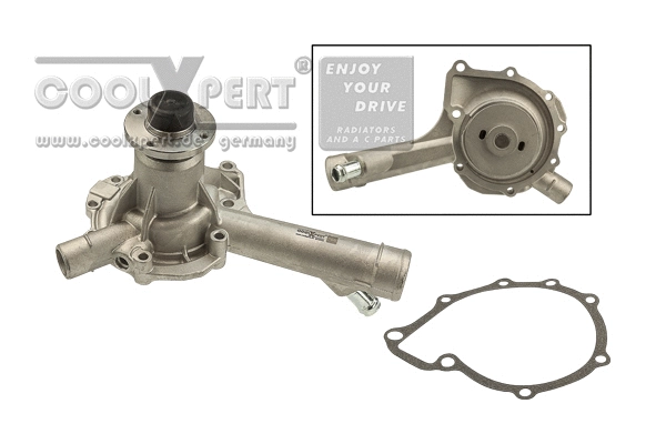 Water Pump, engine cooling (001-10-24353)