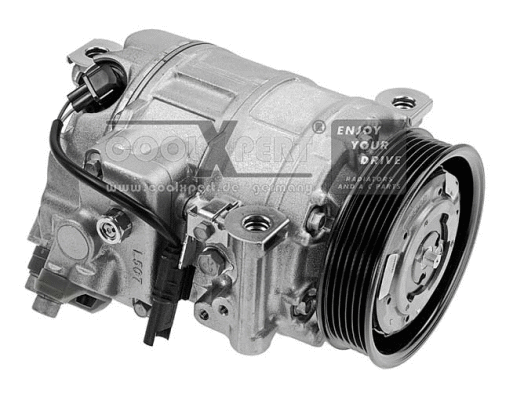 Compressor, air conditioning (003-60-12480)