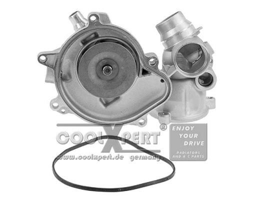 Water Pump, engine cooling (001-10-17493)