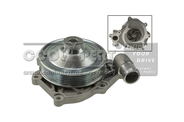 Water Pump, engine cooling (001-10-26482)