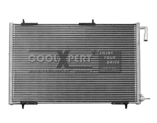 Condenser, air conditioning (027-60-06667)