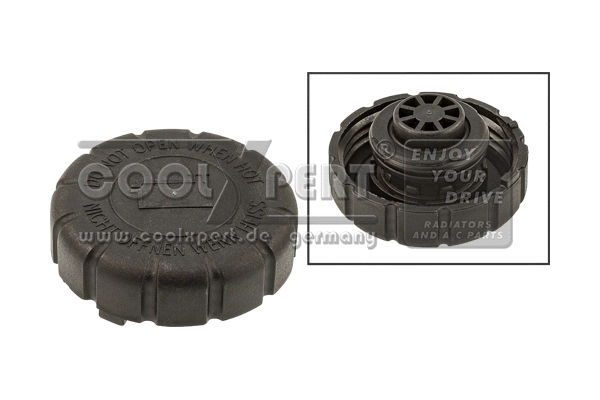 Cap, coolant tank (001-10-24605)