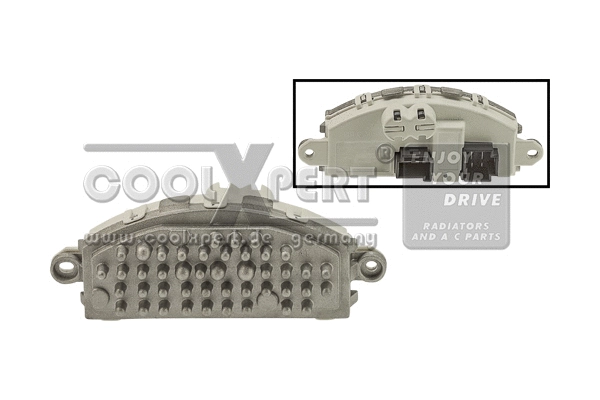 Regulator, interior blower (001-10-19741)