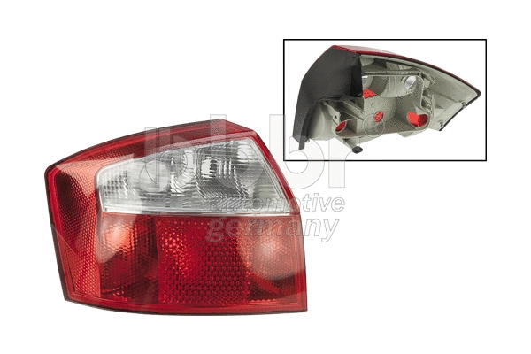 Tail Light Assembly (002-80-15319)