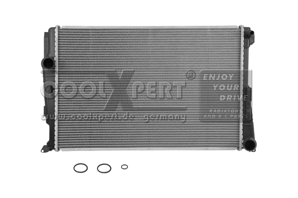Radiator, engine cooling (001-10-26541)