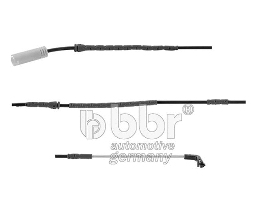 Warning Contact, brake pad wear (003-10-00606)